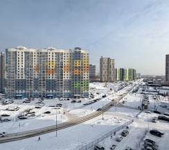 Двухкомнатная на ул. Ясный Берег, 4 (Объект №217, этаж 9) в Hugge Place