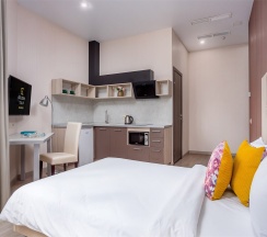 Апартамент с кроватью Queen-size в Tulip hotel apartments