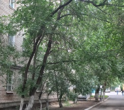 Двухместные апартаменты c 1 комнатой (двуспальная кровать) в Апартаменты Райская птичка