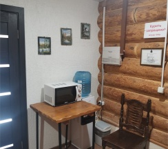 Двухместный номер с раздельными кроватями в Лесная сказка