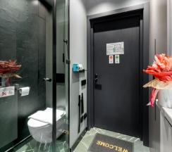 Studio Single одноместный, кровать 90х200 в Yapartments