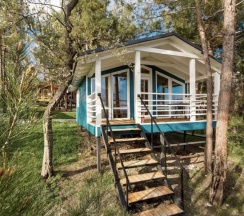 2-х местный коттедж-студия в Берег роз