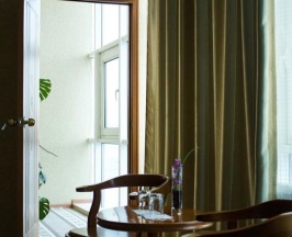 Двухместный люкс двуспальная кровать в Айхан