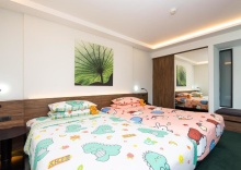 Семейный номер Standard в Maitria Mode Sukhumvit 15 Bangkok