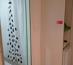 Студия в Апартаменты на Народной
