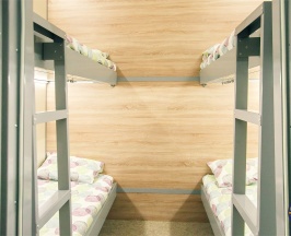 Стандарт с двумя отдельными кроватями в Sleep space