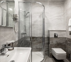 Делюкс с кроватью «King-size» в Parallel Congress by Stellar Hotels Krasnodar