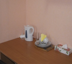 Двухместный семейный номер Economy двуспальная кровать в Радуга