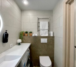 Студио в новом Апарт-отеле "Putilov AVENIR" (Метро Кировский Завод, 5 минут пешком) в Rauktis apartments