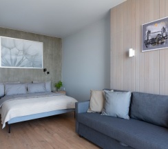 Представительский люкс London/Paris с видом на бухту и мосты, Тигровая 16А в Panorama Suites Group