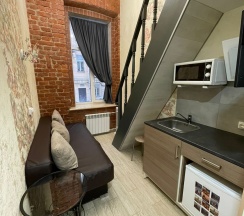 Двухместный номер с двуспальной кроватью в Samsonov Hotels