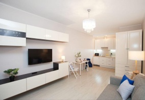 Апартаменты Уютно и точка на улице Стрелковая 21 в Мытищах