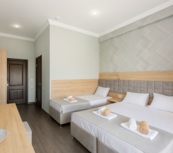 Трехместный номер ДЕЛЮКС с балконом в Granada