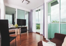 Двухместный люкс Honeymoon двуспальная кровать в The WIDE Condotel - Phuket