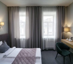 Улучшенный двухместный номер с двумя кроватями в Diplomat Residence