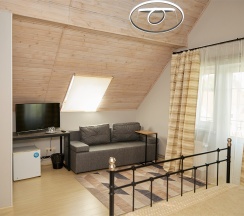 Комфорт с двухспальной кроватью (корпус 1,2) в Снегирек