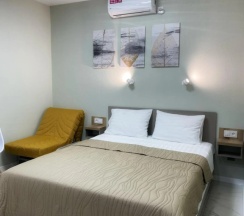 Двухместная студия двуспальная кровать в Море