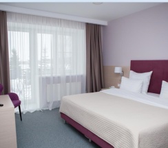 АПАРТАМЕНТЫ Корпус "Белый Дом" Вид на ВОЛГУ в Lada-resort