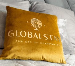 1-комнатные апартаменты улучшенные в Globalstay (Глобалстэй) на улице Большая Краснофлотская