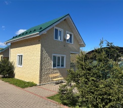 Коттедж "Изумруд" для 6 человек в Глухарь