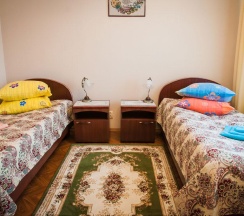 2-комнатный номер стандарт с 2 односпальными кроватями в Урал