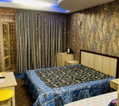 Двухместный номер Deluxe с балконом двуспальная кровать в 222