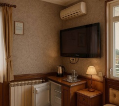 Люкс с видом на море - шведский стол+безлимитный бар в Family resort hotel Miloo