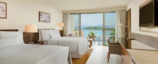 Двухместный номер доступ к бассейну Guest oceanfront 2 отдельные кровати в The Westin Siray Bay Resort & Spa, Phuket
