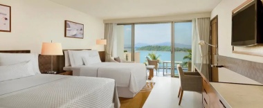 Двухместный номер доступ к бассейну Guest oceanfront 2 отдельные кровати в The Westin Siray Bay Resort & Spa, Phuket