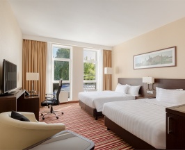 Deluxe Twin в Cort Inn Nizhny Novgorod City Center