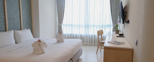 Люкс Pent House в Peach Hill Resort