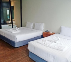 Двухместный номер Deluxe 2 отдельные кровати в Vismaya Suvarnabhumi Hotel