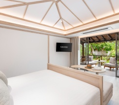 Двухместная вилла Deluxe Garden двуспальная кровать в Отель Saii Phi Phi Island Village