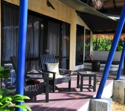 Бунгало Deluxe с видом на сад в LaLaanta Hideaway Resort