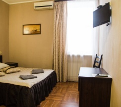 Двухместный номер Comfort двуспальная кровать в Тройка