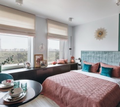 Loft 408 в Sky Garden