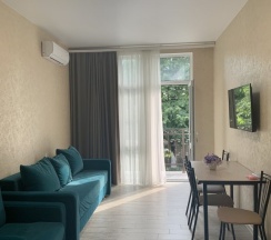 Апартаменты Superior с 3 комнатами с балконом в Гостевой дом с апартаментами