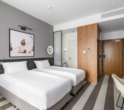Номер Супериор с двумя кроватями в B.60 Hotel