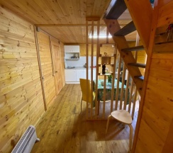 Коттедж с красивым видом из окна в Дача на сдачу