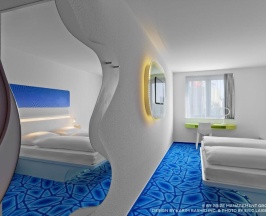 Номер Standard в Prize by Radisson, Hamburg City