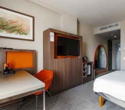 Номер Classic с двуспальной кроватью в МЕРКЮР ТЮМЕНЬ ЦЕНТР