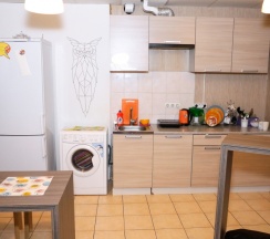 Двухместный номер с двумя раздельными кроватями (Н) в Сова