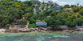 Залив Чалок Бан Као: Курортный отель Pinnacle Koh Tao Resort