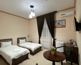 Двухместный номер Standard 2 отдельные кровати в Almaz Plaza Hotel