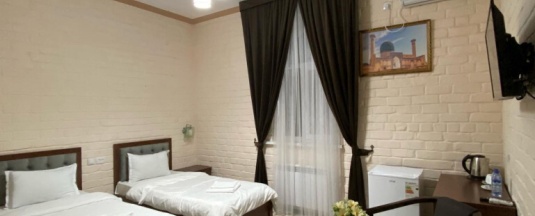 Трёхместный номер Standard в Almaz Plaza Hotel