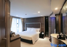 Номер Deluxe с красивым видом из окна в Centara Azure Hotel Pattaya