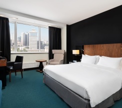 Номер улучшенный в Radisson Blu Belorusskaya Hotel Moscow