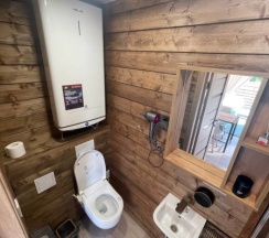 Домик на воде в Ашрам