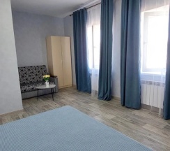 Двухместный номер Business с видом на город двуспальная кровать в Кунак