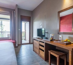 Двухместный номер Hillside Deluxe 2 отдельные кровати в Курортный отель Ao Prao Resort